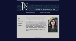 Desktop Screenshot of nathlichcpa.com